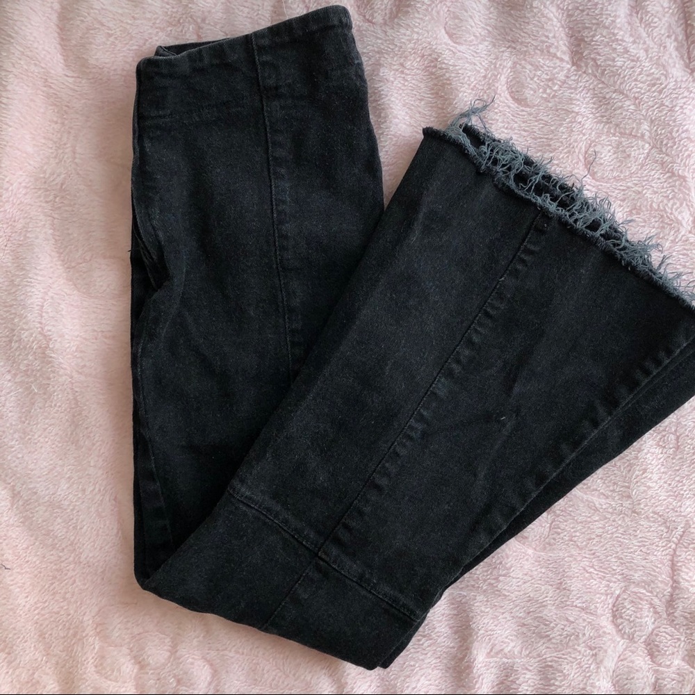 Urban outfitters bdg mid rise kick flare pants